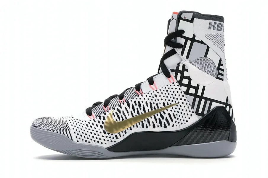 Фото № 3 с приближением к товару «‎Nike Kobe 9 Elite Gold Fundamentals»