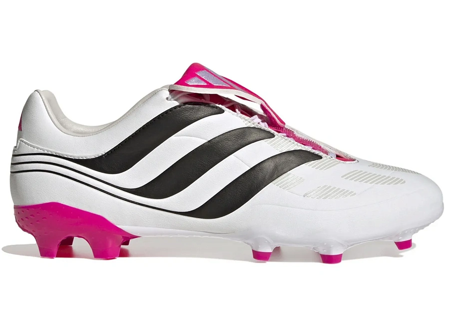 Фото № 1 с приближением к товару «‎adidas Predator Precision.3 FG White Team Shock Pink»