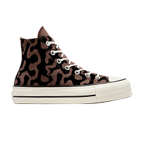 Фото № 1 с приближением к товару «‎Converse Women's Chuck Taylor All Star Lift Platform High Leopard Remix (A12351C)»