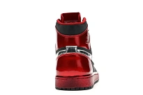 Фото № 4 с приближением к товару «‎Jordan 1 Retro High OG Legends Of Summer Black 3M (Sample)»