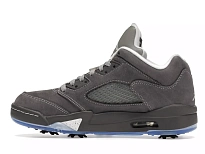 Фото № 6 с приближением к товару «‎Jordan 5 Golf Low Wolf Grey»