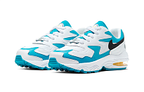 Фото № 3 с приближением к товару «‎(BP) Nike Air Max2 Light WhiteBlue»