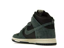 Фото № 4 с приближением к товару «‎Nike Dunk High Retro PRM Faded Spruce»