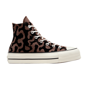 Converse Women's Chuck Taylor All Star Lift Platform High Leopard Remix (A12351C)
