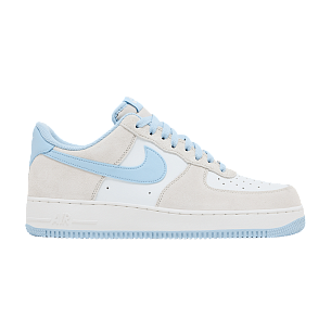 Nike Air Force 1 07 LV8 Light Bone Light Armory Blue