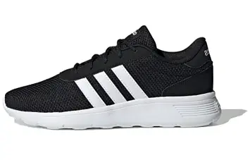 adidas neo Wmns Lite Racer 'Black White' - 1