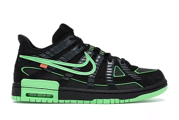 Nike Air Rubber Dunk Off-White Green Strike - 1