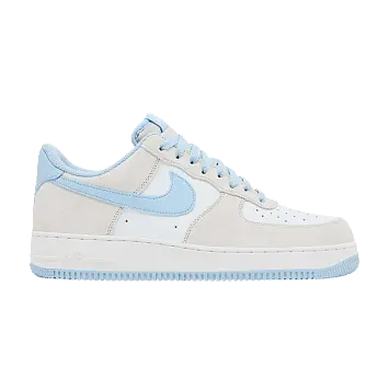 Nike Air Force 1 07 LV8 Light Bone Light Armory Blue