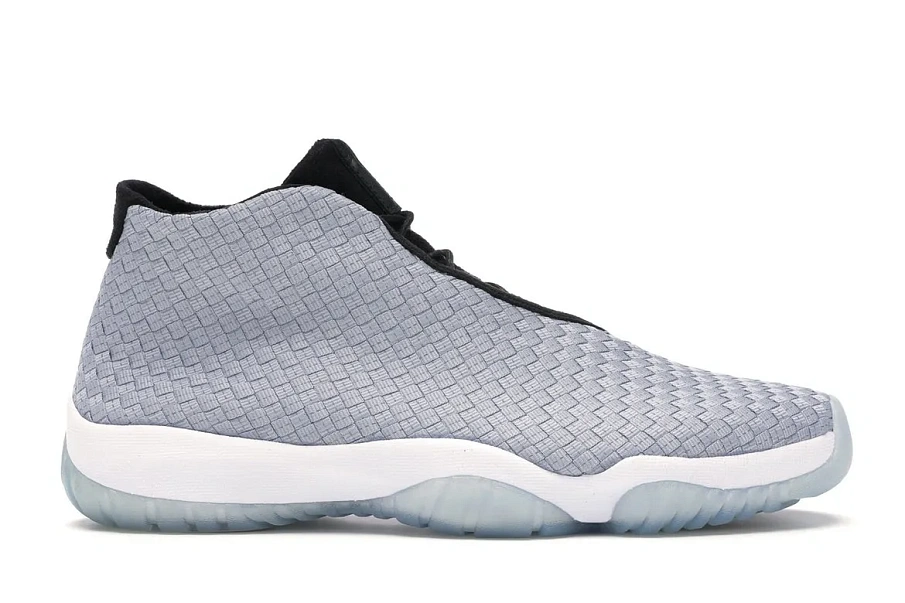 Фото № 1 с приближением к товару «‎Jordan Future Premium Metallic Silver»