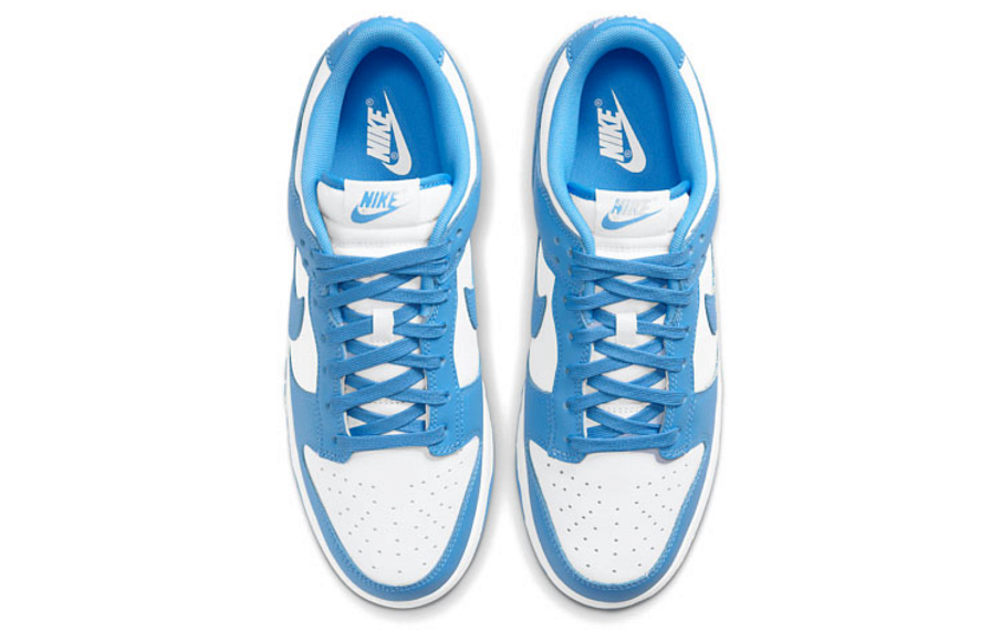 Фото № 4 с приближением к товару «‎Justin BieberNike Dunk Low Retro "University Blue"»