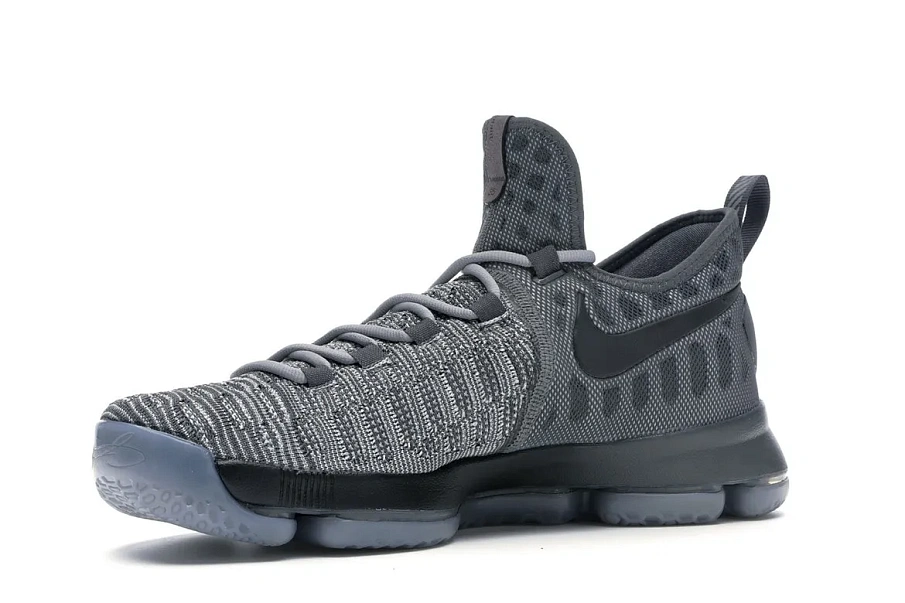 Фото № 4 с приближением к товару «‎Nike KD 9 Battle Grey»