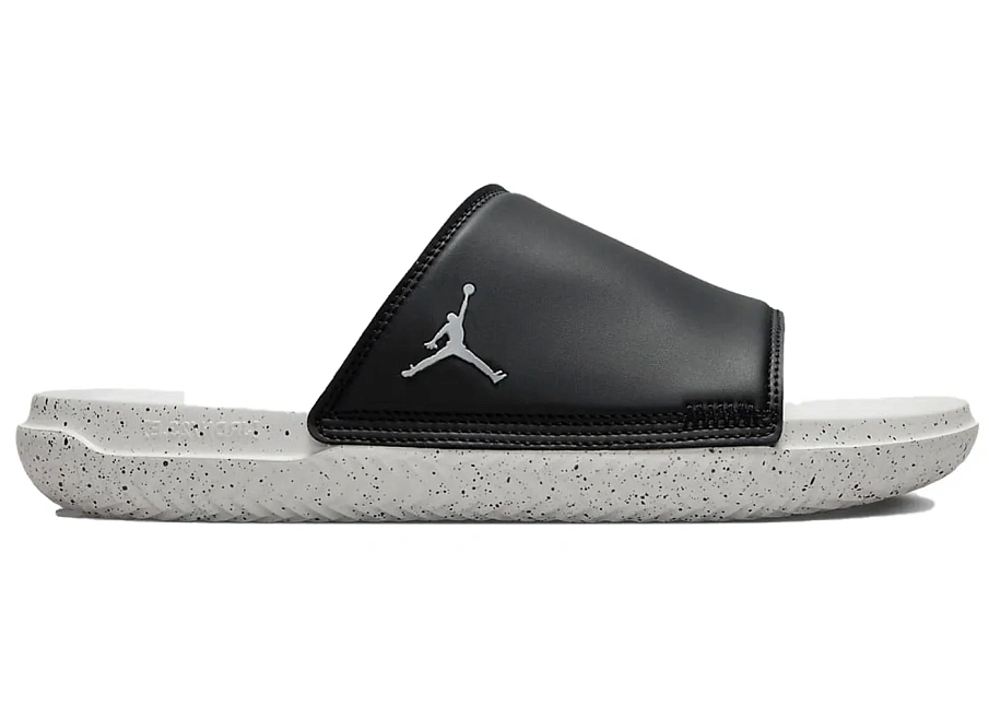Фото № 1 с приближением к товару «‎Jordan Play Slide Black Cement»