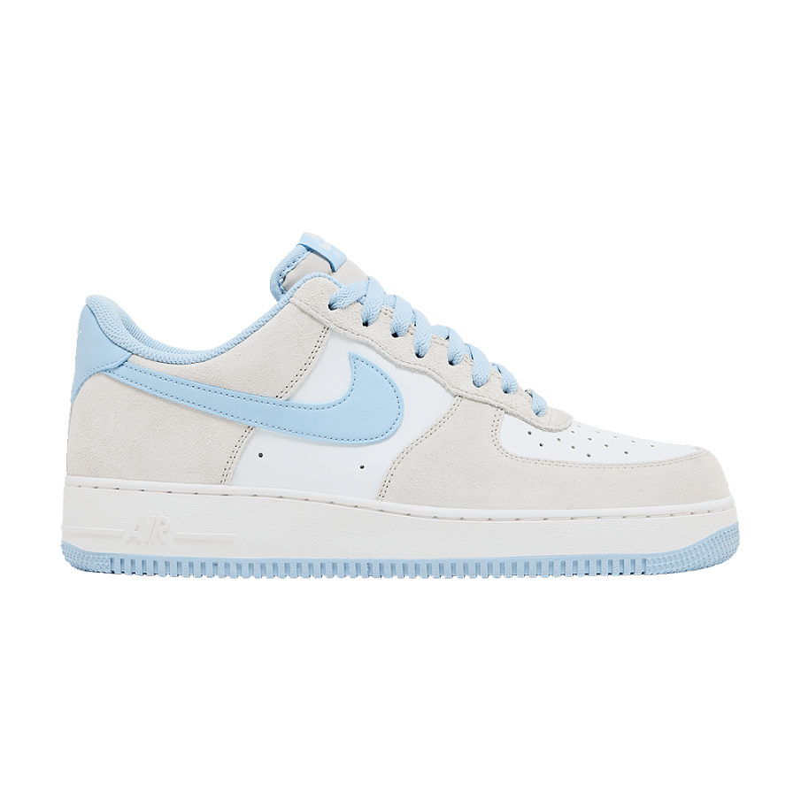 Фото № 1 с приближением к товару «‎Nike Air Force 1 07 LV8 Light Bone Light Armory Blue»