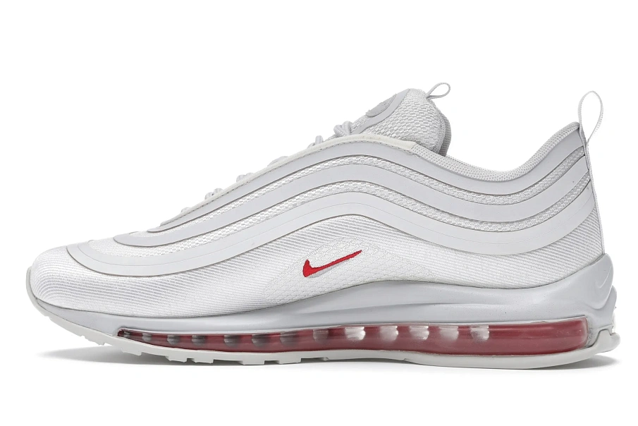 Фото № 5 с приближением к товару «‎Nike Air Max 97 Ultra 17 Vast Grey University Red»