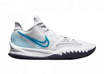 Фото № 1 с приближением к товару «‎Nike Kyrie 4 Low White Laser Blue»