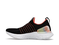 Фото № 6 с приближением к товару «‎Nike React Phantom Run Flyknit Premium Black Bright Mango »