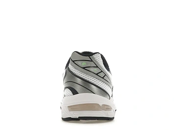 ASICS Gel-1130 White Mid Grey Lime Green - 4