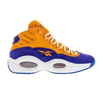 Reebok Question Mid Crocus - 1
