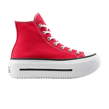 Converse Chuck Taylor All Star Lift Double Stack High Red - 1