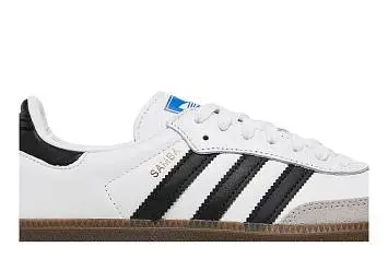 adidas Samba OG White Black Gum - 3