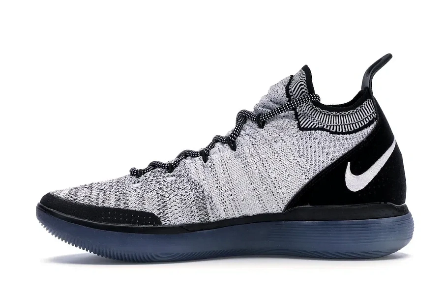 Фото № 3 с приближением к товару «‎Nike KD 11 Black White Racer Blue»