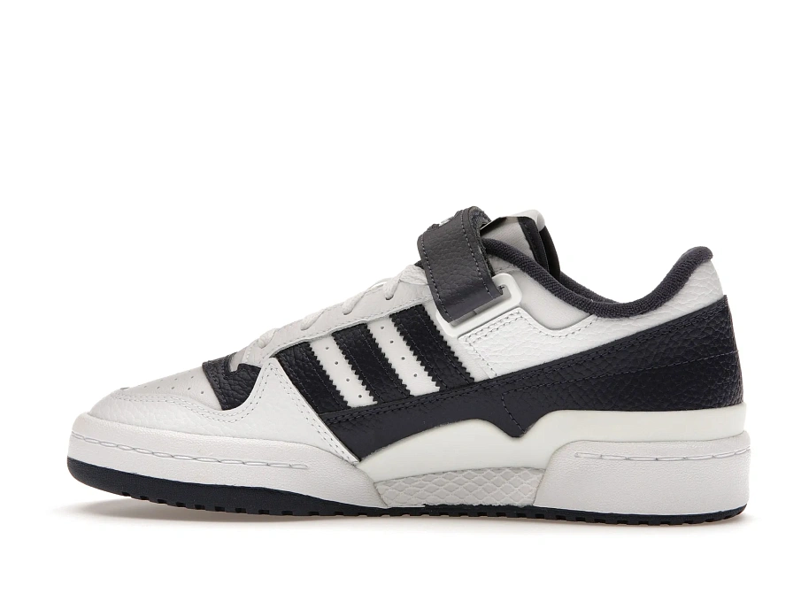 Фото № 6 с приближением к товару «‎adidas Forum Low White Navy»