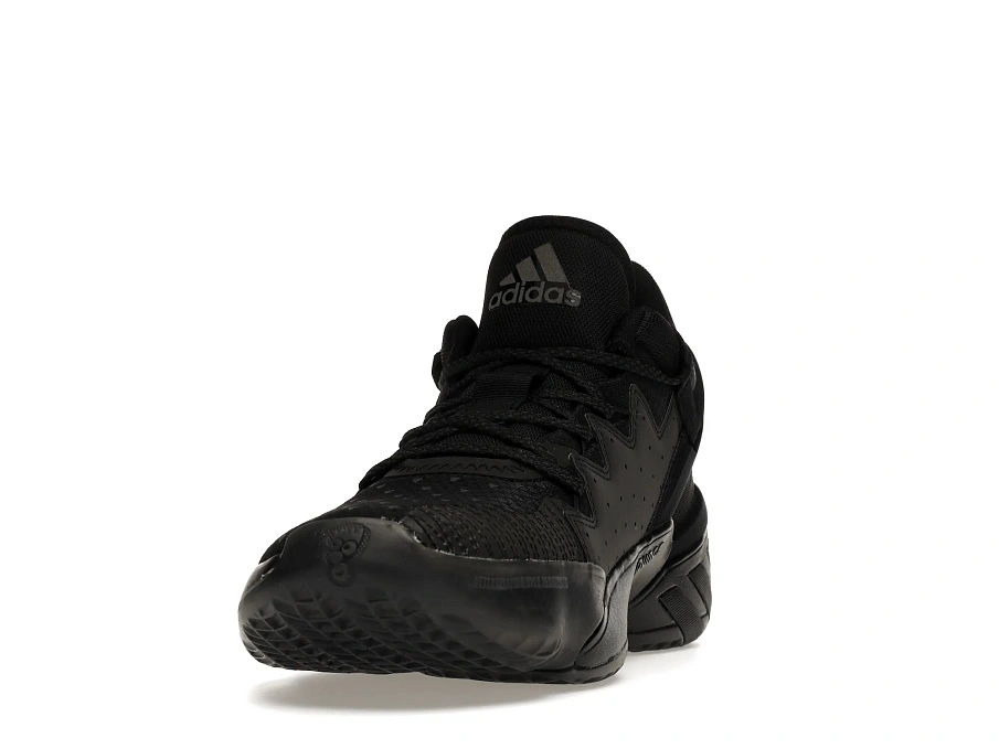 Фото № 4 с приближением к товару «‎adidas D.O.N. Issue #2 Pharrell Human Race Triple Black»