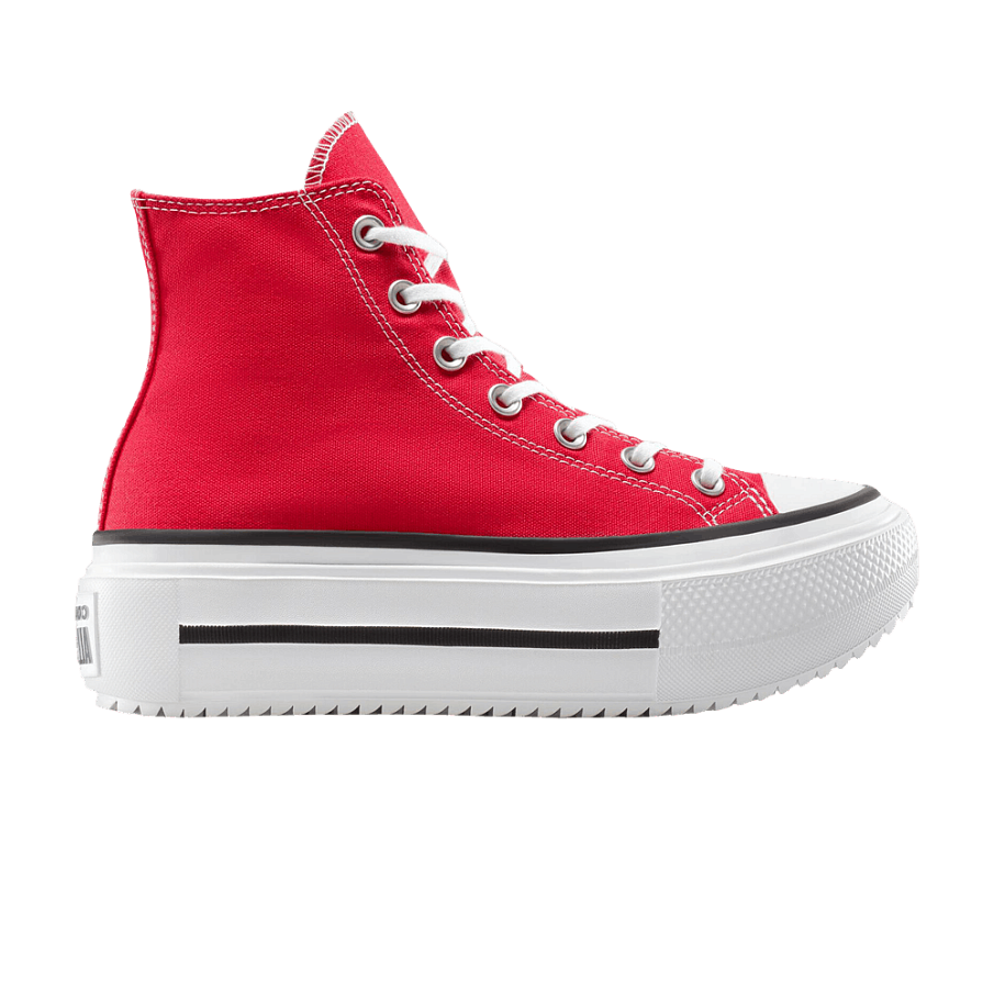 Фото № 1 с приближением к товару «‎Converse Chuck Taylor All Star Lift Double Stack High Red»