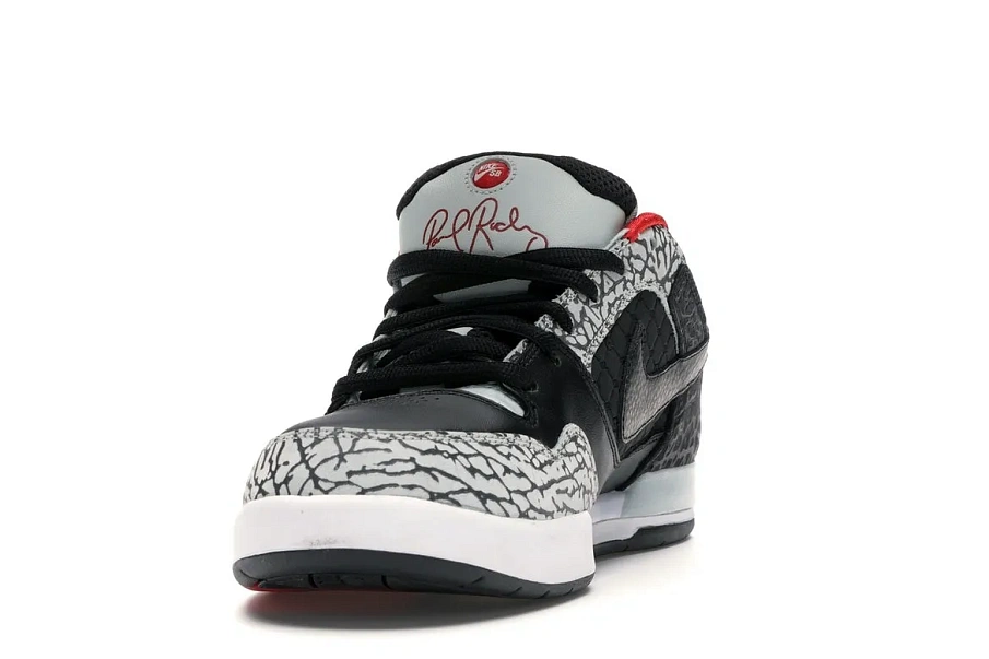 Фото № 4 с приближением к товару «‎Nike Paul Rodriguez 2 Zoom Air Grey Haze/Black»