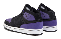 Фото № 4 с приближением к товару «‎ Jordan Access Vintage basketball shoes BlackCourt Purple»