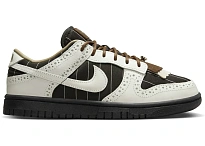 Фото № 1 с приближением к товару «‎Nike Dunk Low LX Brogue Pinstripe »