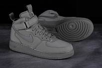 Фото № 2 с приближением к товару «‎Nike Air Force 1 ’07 Canvas Dark Stucco»