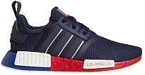 Фото № 1 с приближением к товару «‎adidas NMD R1 United By Sneakers Los Angeles »