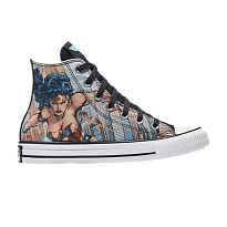 Фото № 1 с приближением к товару «‎DC Comics x Converse Chuck Taylor All Star High Wonder Woman»