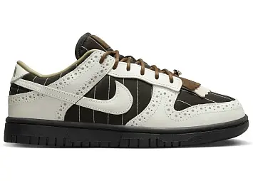 Nike Dunk Low LX Brogue Pinstripe 