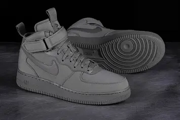 Nike Air Force 1 ’07 Canvas Dark Stucco - 2