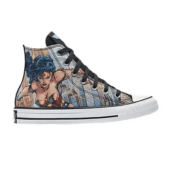 DC Comics x Converse Chuck Taylor All Star High Wonder Woman - 1