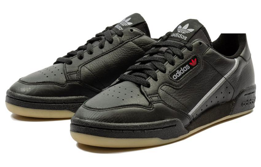 Фото № 3 с приближением к товару «‎adidas Continental 80 Black Gum»
