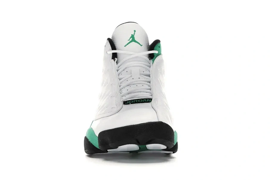 Фото № 2 с приближением к товару «‎Jordan 13 Retro White Lucky Green»