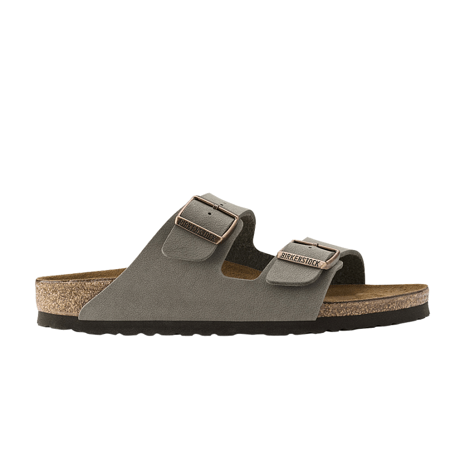 Фото № 1 с приближением к товару «‎Birkenstock Arizona Birkibuc Stone»