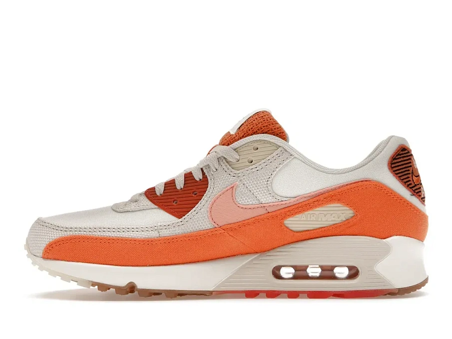 Фото № 3 с приближением к товару «‎Nike Air Max 90 Sun Club Tan Orange»