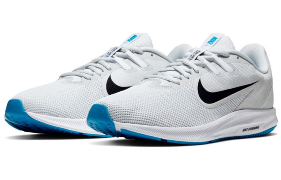 Фото № 3 с приближением к товару «‎Nike Downshifter 9 WhiteBlue»