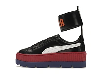 Фото № 5 с приближением к товару «‎Puma Ankle Strap Rihanna Fenty Black »