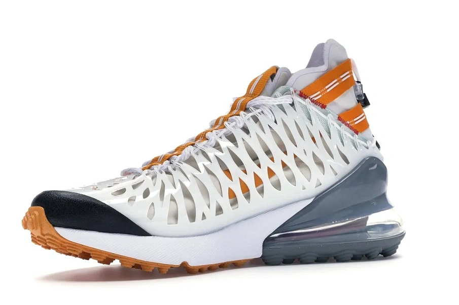 Фото № 2 с приближением к товару «‎Nike Air Max 270 ISPA White Amber Rise»
