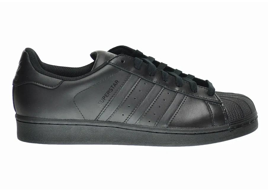 Фото № 1 с приближением к товару «‎adidas Superstar Foundation Black/Black-Black»