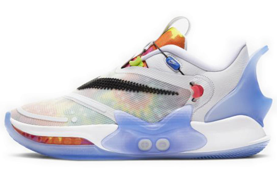 Фото № 1 с приближением к товару «‎Nike Adapt BB 2.0 GC Tie Dye BlueWhiteBlack»