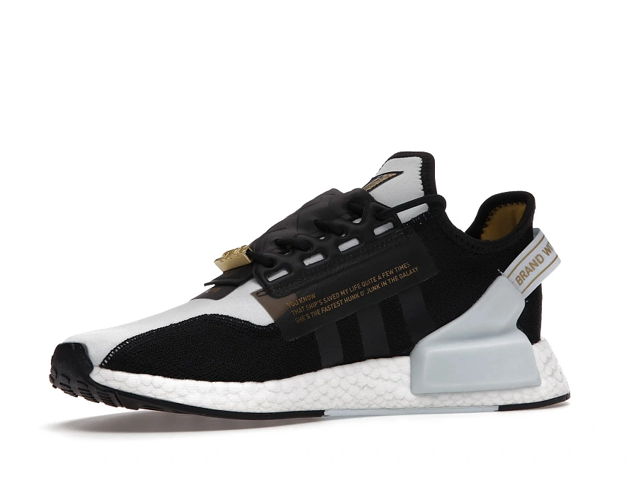 Фото № 4 с приближением к товару «‎adidas NMD R1 V2 Star Wars Lando Calrissian»