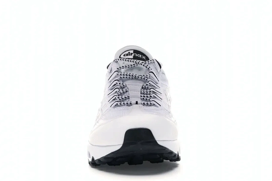 Фото № 2 с приближением к товару «‎Nike Air Max 95 White Black»