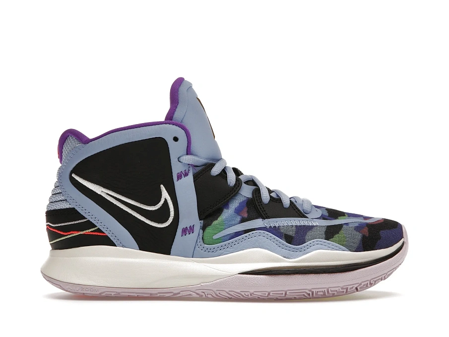 Фото № 1 с приближением к товару «‎Nike Kyrie Infinity Multi Color Camo»
