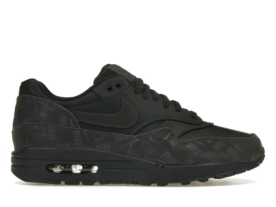 Фото № 1 с приближением к товару «‎Nike Air Max 1 Lux Oil Grey Logo Prints »